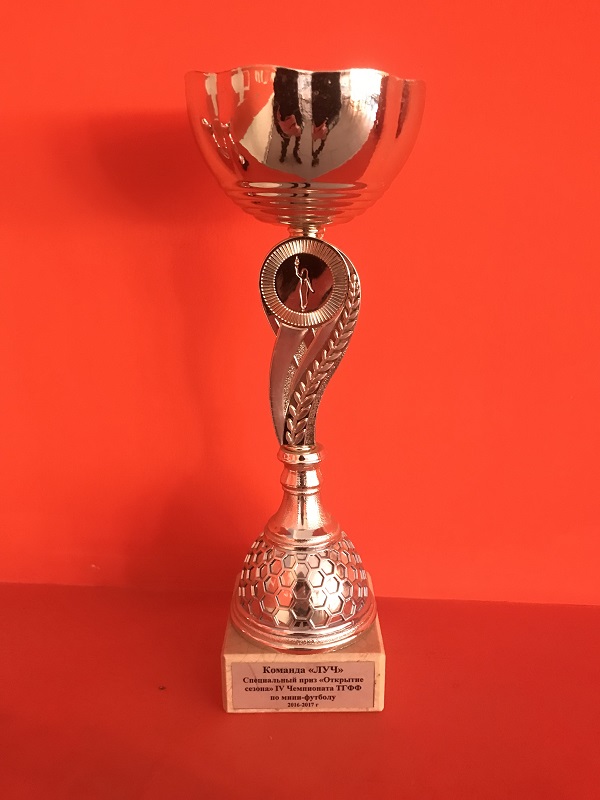 Специальный приз "Открытие сезона" IV Чемпионата ТГФФ по мини-футболу