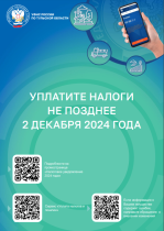 Новости из Налоговой.