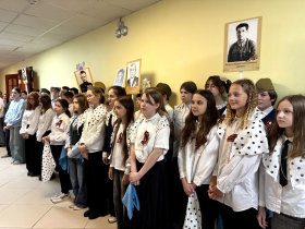 Линейка Победы.