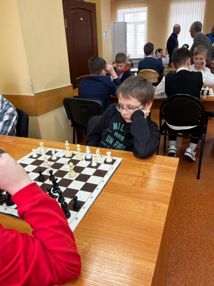 Муниципальный этап соревнований по шахматам &quot;Белая Ладья&quot;.