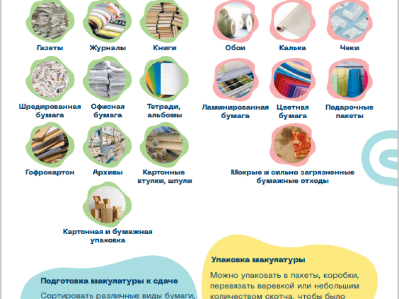 Массовая экологическая акция по сбору макулатуры на переработку-Бумажная весна 2026!.
